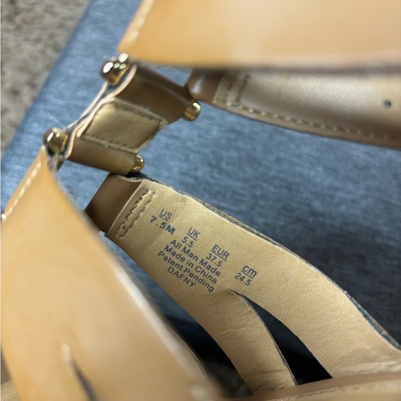 Brown Strappy Heel - Picture 9 of 9